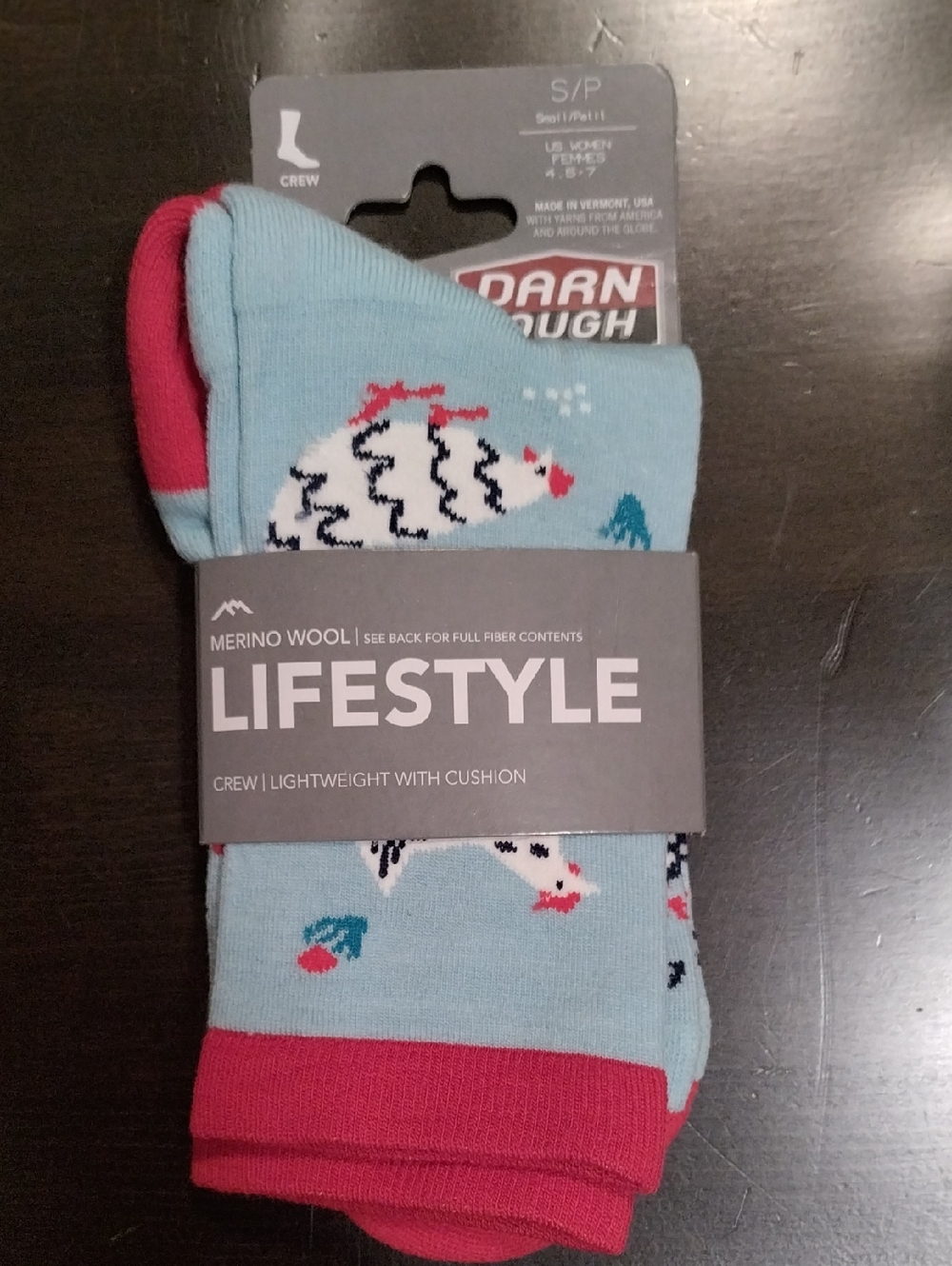 Darn Tough Merino Wool Socks - Chickens, Small